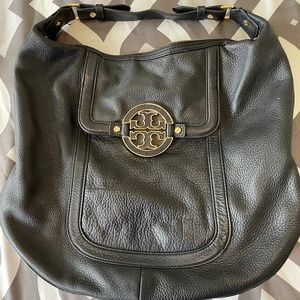 Tory Burch Black Leather Amanda Bag